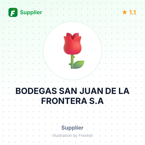 BODEGAS SAN JUAN DE LA FRONTERA S.A – summary card, no photo uploaded yet