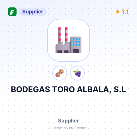 BODEGAS TORO ALBALA, S.L – summary card, no photo uploaded yet