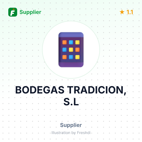 BODEGAS TRADICION, S.L – summary card, no photo uploaded yet