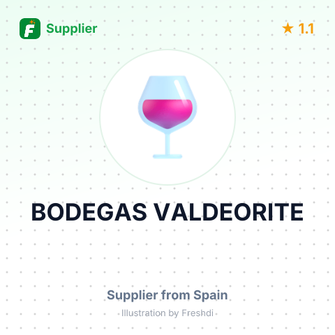 BODEGAS VALDEORITE – summary card, no photo uploaded yet