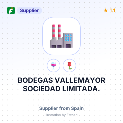 BODEGAS VALLEMAYOR SOCIEDAD LIMITADA. – summary card, no photo uploaded yet