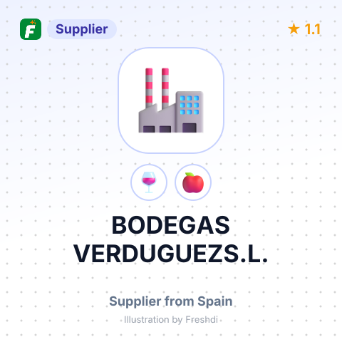 BODEGAS VERDUGUEZS.L. – summary card, no photo uploaded yet