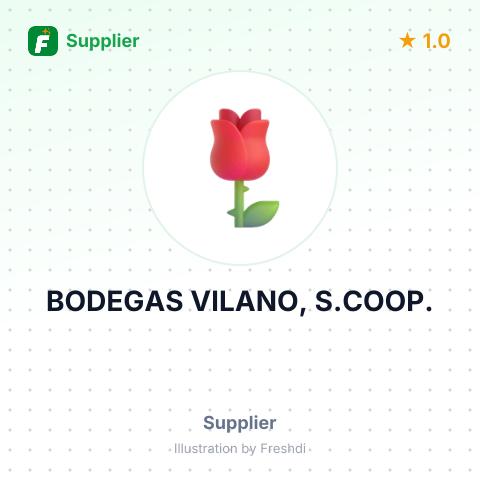 BODEGAS VILANO, S.COOP. – summary card, no photo uploaded yet