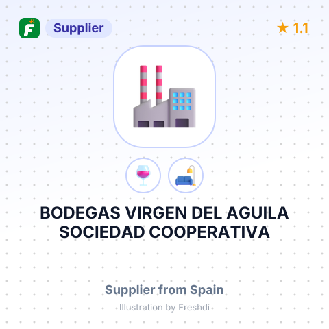 BODEGAS VIRGEN DEL AGUILA SOCIEDAD COOPERATIVA – summary card, no photo uploaded yet