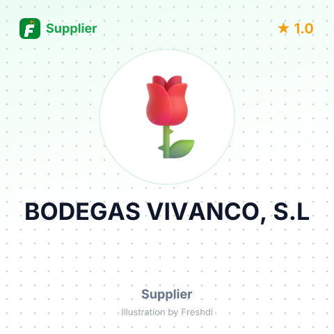 BODEGAS VIVANCO, S.L – summary card, no photo uploaded yet