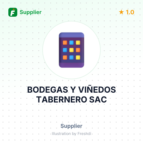 BODEGAS Y VIÑEDOS TABERNERO SAC – summary card, no photo uploaded yet