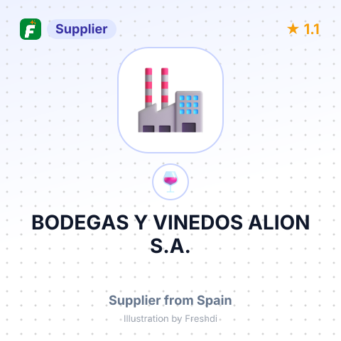 BODEGAS Y VINEDOS ALION S.A. – summary card, no photo uploaded yet