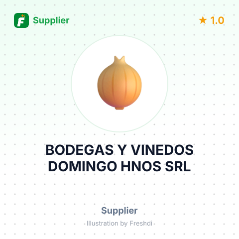 BODEGAS Y VINEDOS DOMINGO HNOS SRL – summary card, no photo uploaded yet