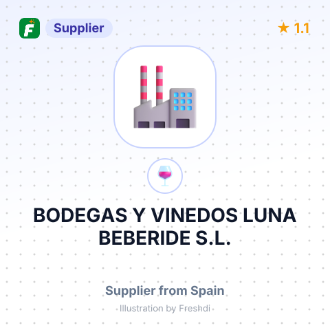 BODEGAS Y VINEDOS LUNA BEBERIDE S.L. – summary card, no photo uploaded yet