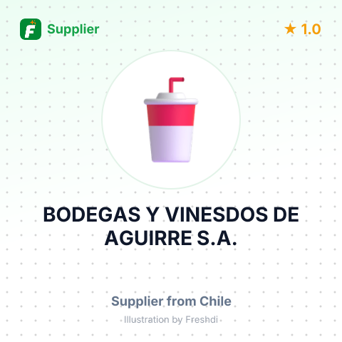 BODEGAS Y VINESDOS DE AGUIRRE S.A. – summary card, no photo uploaded yet