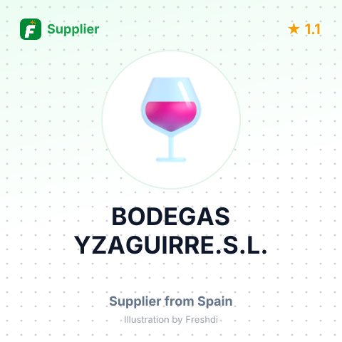 BODEGAS YZAGUIRRE.S.L. – summary card, no photo uploaded yet