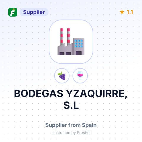 BODEGAS YZAQUIRRE, S.L – summary card, no photo uploaded yet