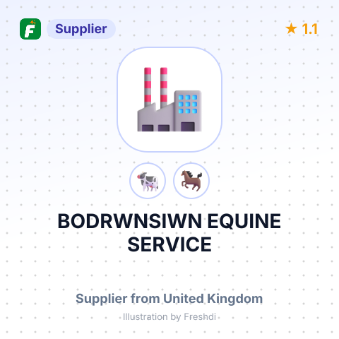BODRWNSIWN EQUINE SERVICE – summary card, no photo uploaded yet