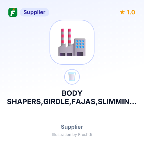 BODY SHAPERS,GIRDLE,FAJAS,SLIMMING, SPANX, LOOKING FOR REPRESENTATIVES,DISTRIBUITORS – summary card, no photo uploaded yet