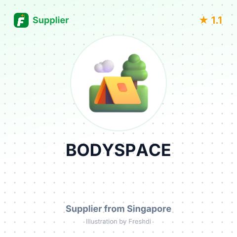 BODYSPACE – summary card, no photo uploaded yet