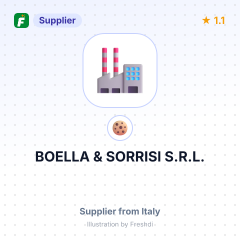 BOELLA & SORRISI S.R.L. – summary card, no photo uploaded yet