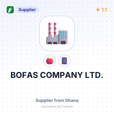 BOFAS COMPANY LTD. – summary card, no photo uploaded yet
