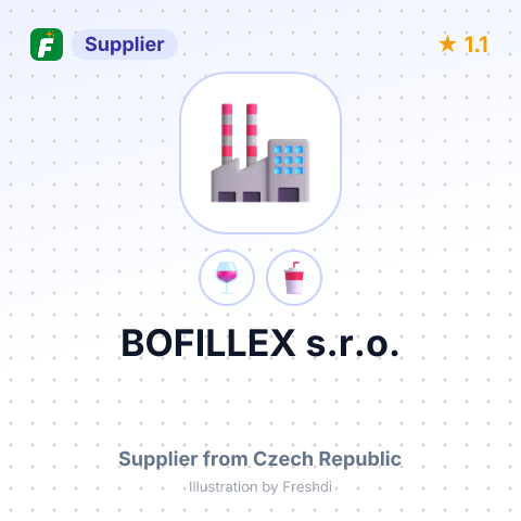 BOFILLEX s.r.o. – summary card, no photo uploaded yet