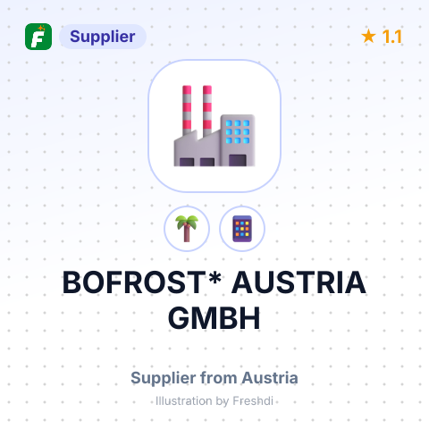 BOFROST* AUSTRIA GMBH – summary card, no photo uploaded yet