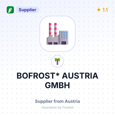 BOFROST* AUSTRIA GMBH – summary card, no photo uploaded yet