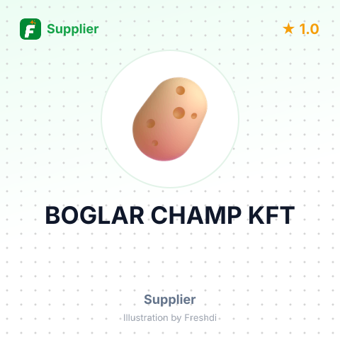 BOGLAR CHAMP KFT – summary card, no photo uploaded yet