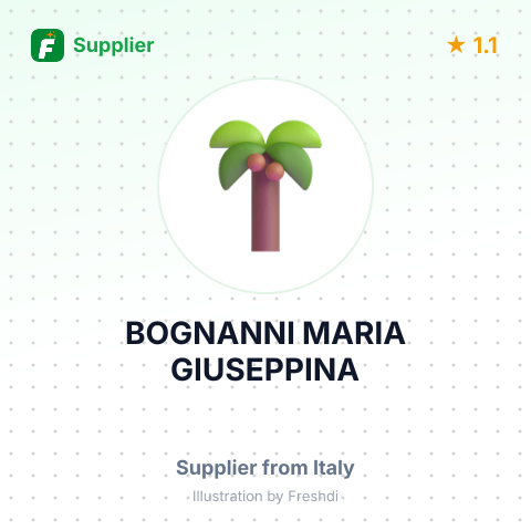 BOGNANNI MARIA GIUSEPPINA – summary card, no photo uploaded yet