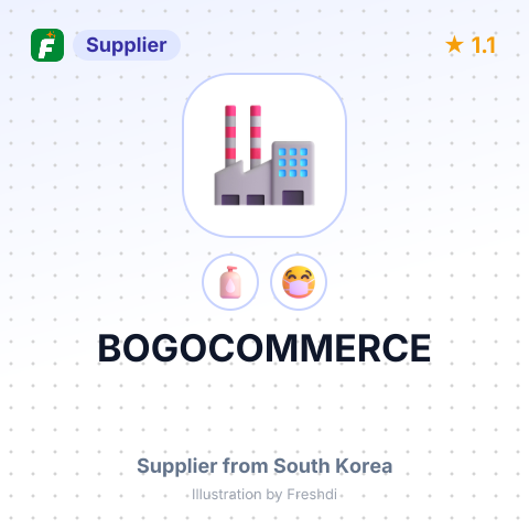 BOGOCOMMERCE – summary card, no photo uploaded yet