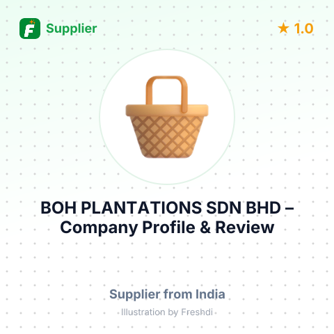 BOH PLANTATIONS SDN BHD – summary card, no photo uploaded yet