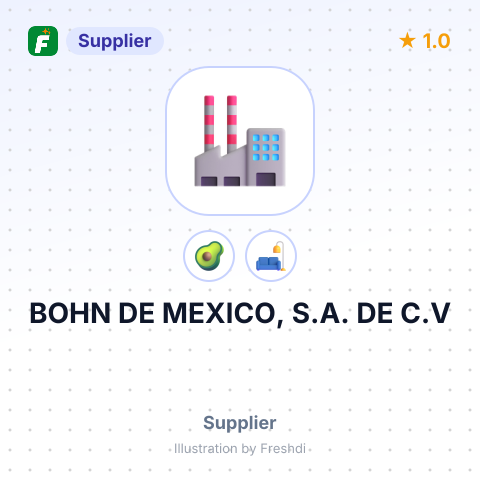 BOHN DE MEXICO, S.A. DE C.V – summary card, no photo uploaded yet
