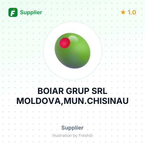 BOIAR GRUP SRL MOLDOVA,MUN.CHISINAU – summary card, no photo uploaded yet