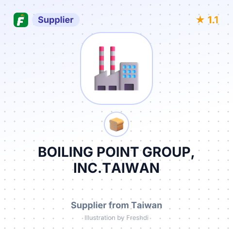 BOILING POINT GROUP, INC.TAIWAN – summary card, no photo uploaded yet