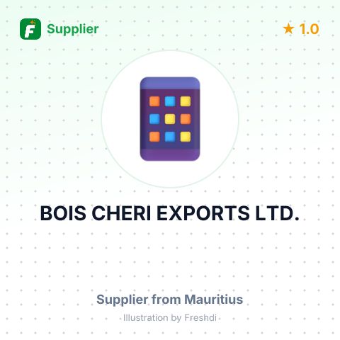 BOIS CHERI EXPORTS LTD. – summary card, no photo uploaded yet