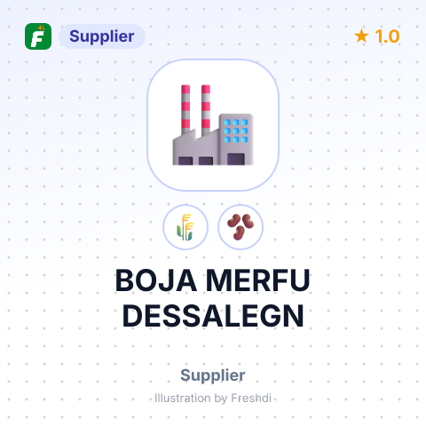 BOJA MERFU DESSALEGN – summary card, no photo uploaded yet