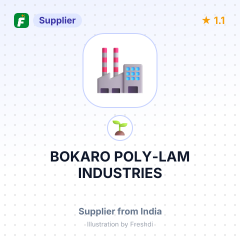 BOKARO POLY-LAM INDUSTRIES – summary card, no photo uploaded yet