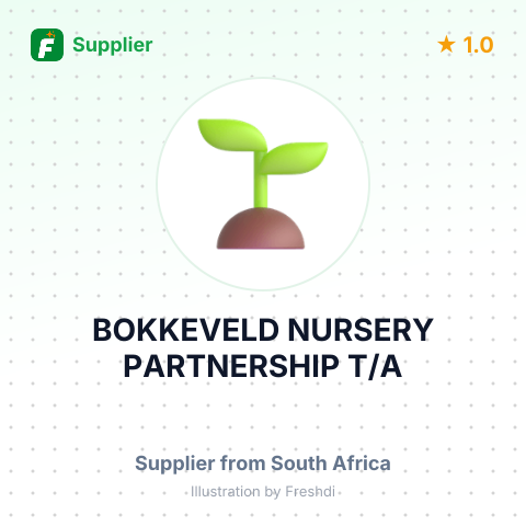 BOKKEVELD NURSERY PARTNERSHIP T/A – summary card, no photo uploaded yet