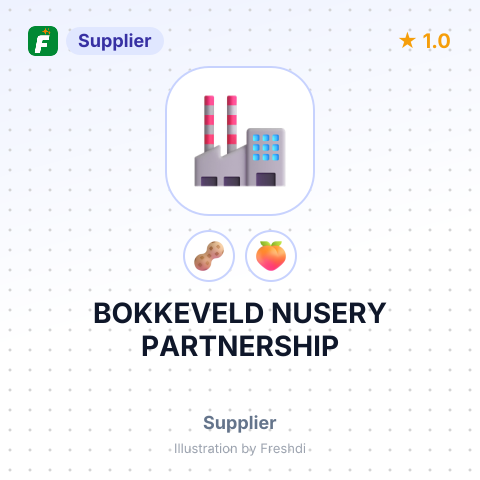 BOKKEVELD NUSERY PARTNERSHIP – summary card, no photo uploaded yet