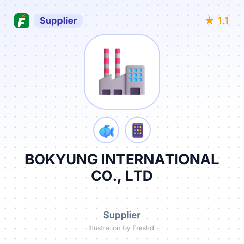 BOKYUNG INTERNATIONAL CO., LTD – summary card, no photo uploaded yet