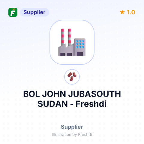 BOL JOHN JUBASOUTH SUDAN – summary card, no photo uploaded yet