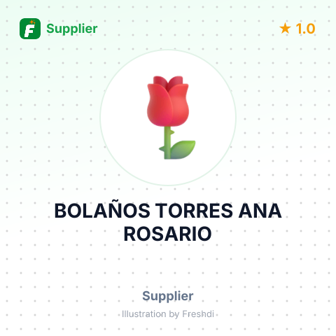 BOLAÑOS TORRES ANA ROSARIO – summary card, no photo uploaded yet