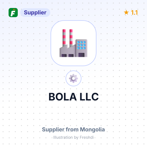 BOLA LLC – summary card, no photo uploaded yet