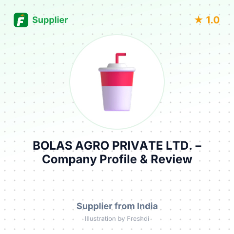 BOLAS AGRO PRIVATE LTD. – summary card, no photo uploaded yet