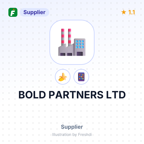 BOLD PARTNERS LTD – summary card, no photo uploaded yet