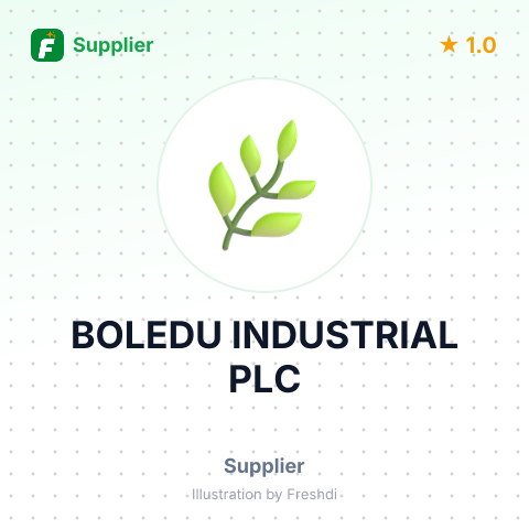 BOLEDU INDUSTRIAL PLC – summary card, no photo uploaded yet