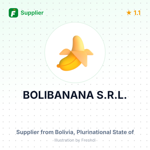 BOLIBANANA S.R.L. – summary card, no photo uploaded yet