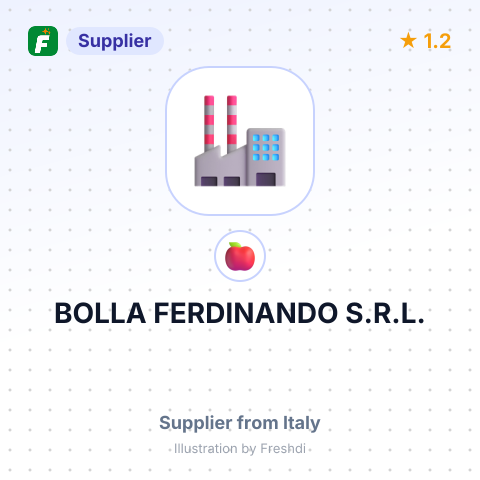 BOLLA FERDINANDO S.R.L. – summary card, no photo uploaded yet