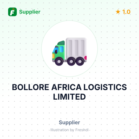 BOLLORE AFRICA LOGISTICS LIMITED – summary card, no photo uploaded yet