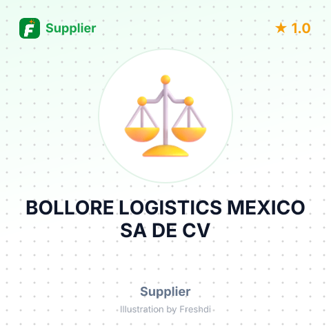 BOLLORE LOGISTICS MEXICO SA DE CV – summary card, no photo uploaded yet
