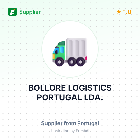 BOLLORE LOGISTICS PORTUGAL LDA. – summary card, no photo uploaded yet