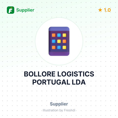 BOLLORE LOGISTICS PORTUGAL LDA – summary card, no photo uploaded yet