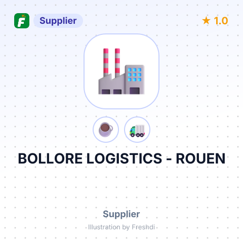 BOLLORE LOGISTICS - ROUEN – summary card, no photo uploaded yet